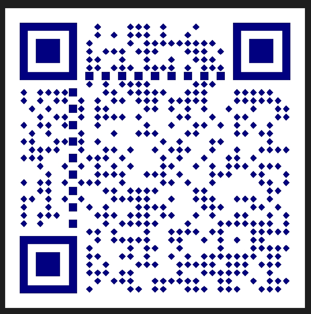 QR code for the Easy Exam Online Help Video
